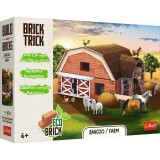 BRICK TRICK L FERMA SuperHeroes ToysZone, Trefl