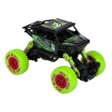 Masina Off Road Race, lumini si sunete, Verde/Negru