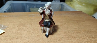 Figura Portelan Wilhelm Rittirsch #A5973 foto