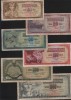 Set Iugoslavia 10 + 20 + 50 +100 + 500 + 1000 dinari dinara VG-F pret pe set, Europa