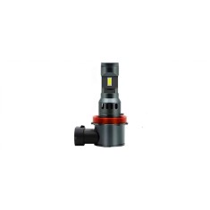 Set 2 becuri LED HB3 / 9005, 55W, lumina alb-rece, 25.000 Lumeni, Fara cablu si ventilator inclus