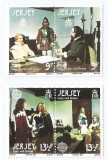 |Jersey, Europa CEPT, 1980