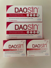 DAOSIN - 60 tablete - import Germania - ameliorarea intolerantei la histamina foto