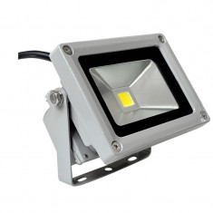 Proiector cu LED, 10 W, ECO LED, Gri foto