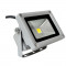 Proiector cu LED, 10 W, ECO LED, Gri