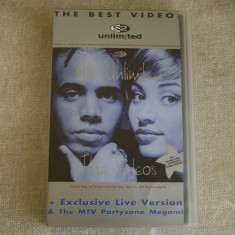 Casete Video Originale - AC DC 2 Unlimited Accept Iron Maiden Motorhead etc