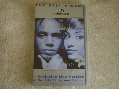 Casete Video Originale - AC DC 2 Unlimited Accept Iron Maiden Motorhead etc foto