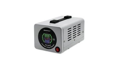Stabilizator automat de tensiune Qoltec AVR 500VA foto