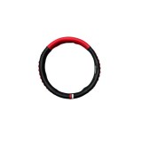 Husa volan imitatie piele si silicon rosu marime M Cod: WK-1404 Automotive TrustedCars, Oem