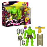 MARVEL AVENGERS MIX MASHERS SET FIGURINA HULK 12CM SI ACCESORII