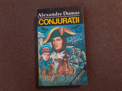 CONJURATII - ALEXANDRE DUMAS foto