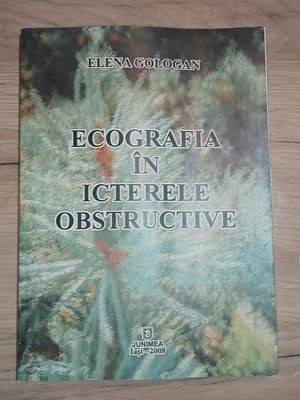Ecografia in icterele obstructive- Elena Gologan foto
