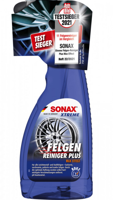 Spray de curatare jante, Sonax Extreme Rim Cleaner Plus, 500ml, PP-20521