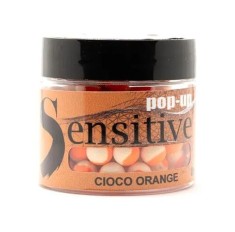 Pop Up Addicted Carp Baits Sensitiv, Cioco Orange, 8mm