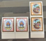 Austria - 1986+1987 - Ziua marcii - Serii neuzate, in pereche, Nestampilat
