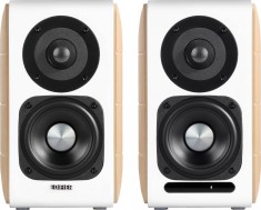 BOXE EDIFIER 2.0, RMS:88W(2x12W,2x32W),BT,telecomanda wireless,volum,bass,treble,USB,optic,coaxial,certificare Hi-Res,4 moduri:clasic,monitor,dinamic
