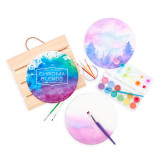 Bloc desen circular Watercolor Chroma Blends, Ooly