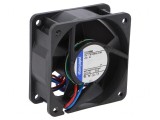 Ventilator axial 12V 60x60x25mm 56m3/h 43dBA