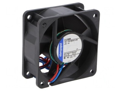 Ventilator axial 12V 60x60x25mm 56m3/h 43dBA foto