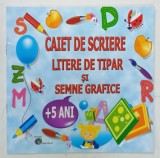 CARTE DE SCRIERE , LITERE DE TIPAR SI SEMNE GRAFICE de DANIELA COSTAN , 2021