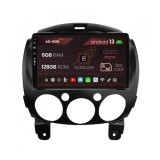Cumpara ieftin Navigatie Mazda 2 (2007-2014), Android 13, B-Octacore 6GB RAM + 128GB ROM, 9 Inch - AD-BGB9006+AD-BGRKIT325