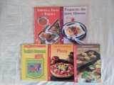 Retete Buc. chinezească, pizza, tortilla, gratar, paste - 5 volume noi