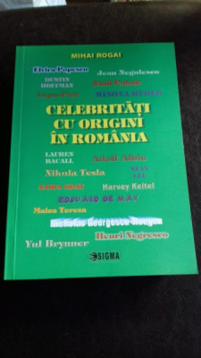 CELEBRITATI CU ORIGINI IN ROMANIA - MIHAI ROGAI foto