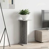 vidaXL Suport pentru plante Sonoma gri 25 x 25,5 x 60,5 cm 899668