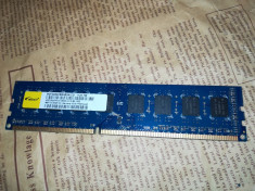 Memorie RAM PC 4Gb DDR3 1333Mhz Elixir foto