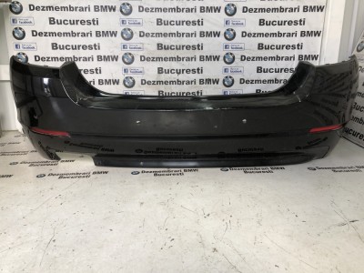 Bara spate completa cu capac si catadioptre BMW F10 foto