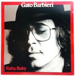 Gato Barbieri &lrm;&ndash; Ruby, Ruby NM / VG+ vinil LP disc jazz contemporan latin jazz A&amp;M SUA 1977