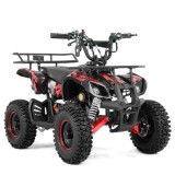 Mini atv XTR M7, roti 6 inch, 50cc, 2 timpi, pornire la buton, culoare negru/ros... Cod Produs: MX_NEW XTR-M7/6ES1-4