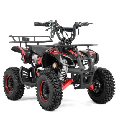 Mini atv XTR M7, roti 6 inch, 50cc, 2 timpi, pornire la buton, culoare negru/ros... Cod Produs: MX_NEW XTR-M7/6ES1-4 foto
