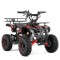 Mini atv XTR M7, roti 6 inch, 50cc, 2 timpi, pornire la buton, culoare negru/ros... Cod Produs: MX_NEW XTR-M7/6ES1-4