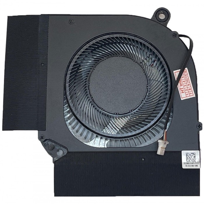 Cooler procesor Laptop Gaming, Acer, Nitro 5 AN517-55, DFSCK22D05883M-FPDG, DC280010WF0, DFSCK22D05883M-FPMJ, DC280010YF0, 12V, 1A, CPU