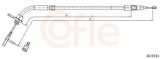 Cablu frana de parcare Mercedes A-Class, B Class Sports Motor A 150, A 160, A 160 CDI, A 170, parte montare stanga, spate, lungime 587/476 mm, OE