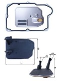 MAHLE HX 161D Filtru hidraulic, cutie de viteze automata