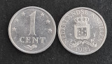 Antilele Olandeze 1 cent 1981, America Centrala si de Sud