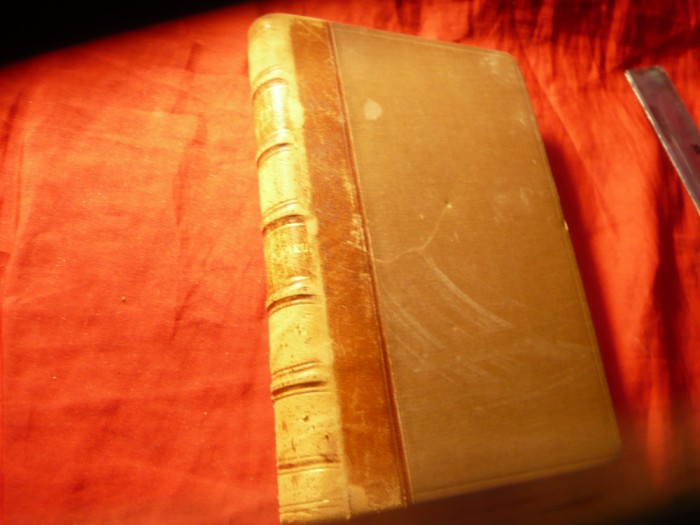 Leon Tolstoi - Plaisirs Vicieux - 1892 ,in limba franceza , prefata Al. Dumas