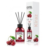Odorizant de camera cu bete Eyfel, Cirese, 120 ml
