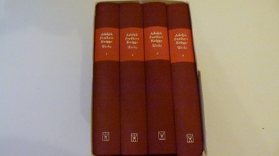 adolph freiherr knigge - 4 vol. foto