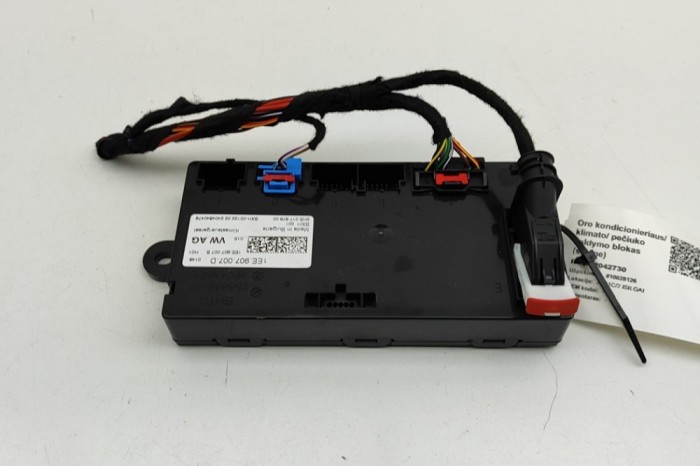 Modul de climatizare AUDI Q4 SUV F4B 2024 OEM: 1EE907007D,1EE907007B | 32042730