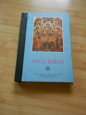 MICA BIBLIE - 1993 foto