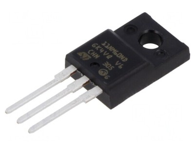 N-MOSFET Tranzistor Unipolar foto