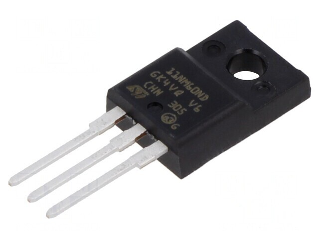N-MOSFET Tranzistor Unipolar