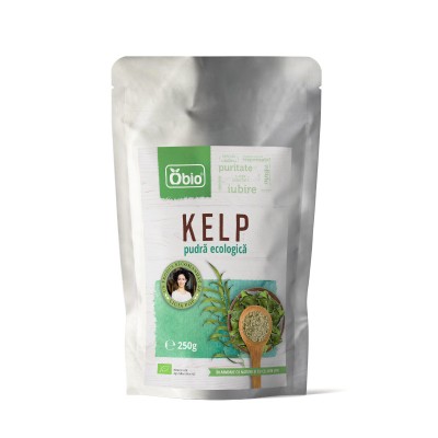 Kelp pulbere bio 250g OBIO foto