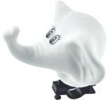 Sonerie bicicleta copii, ELEPHANT Clema 22.2mm, plastic/cauciuc, greutate 50g, ARV-0607, Oem