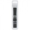 Samsung Gear S3 classic (SM-R770) Set curea piele neagră ET-YSL76MBEGWW