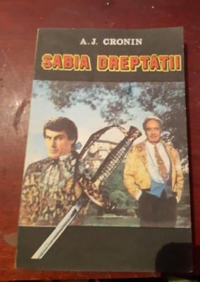 SABIA DREPTATII A J CRONIN foto
