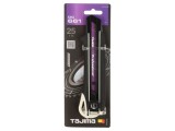 Cuțit profesional universal 25mm TAJIMA Razar Black Blade&reg;